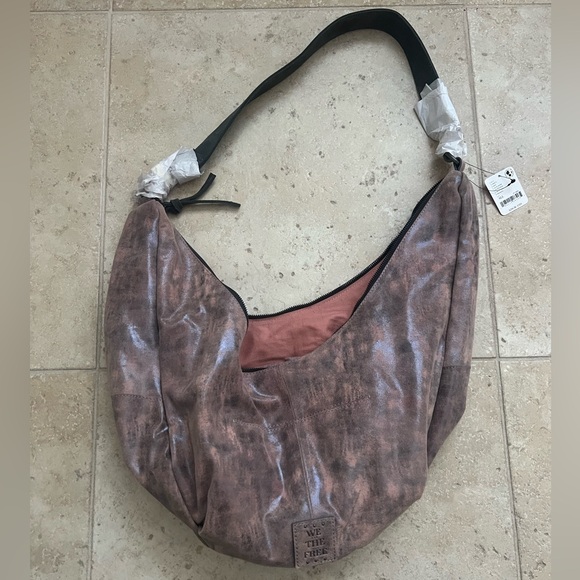 We The Free Free People Sparta Sling Crossbody Handbag Bag New $298 - Picture 3 of 6